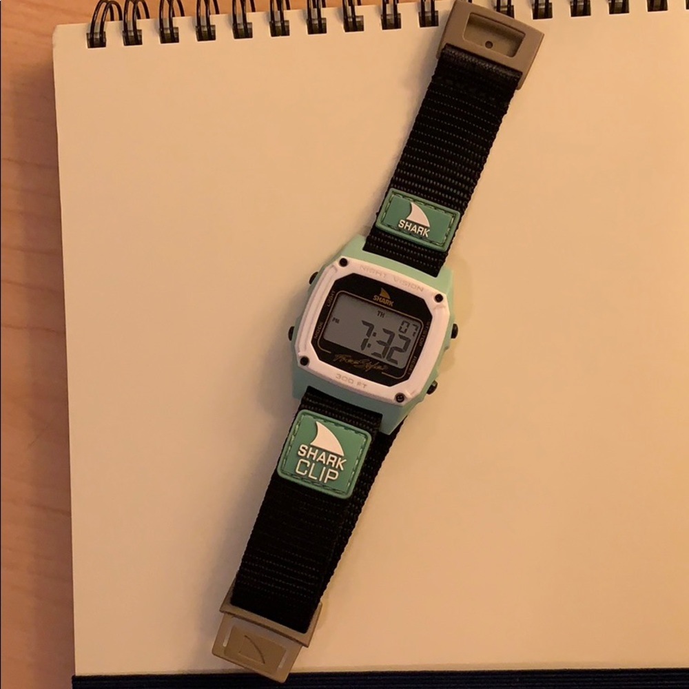 Shark Freestyle Watch Teal